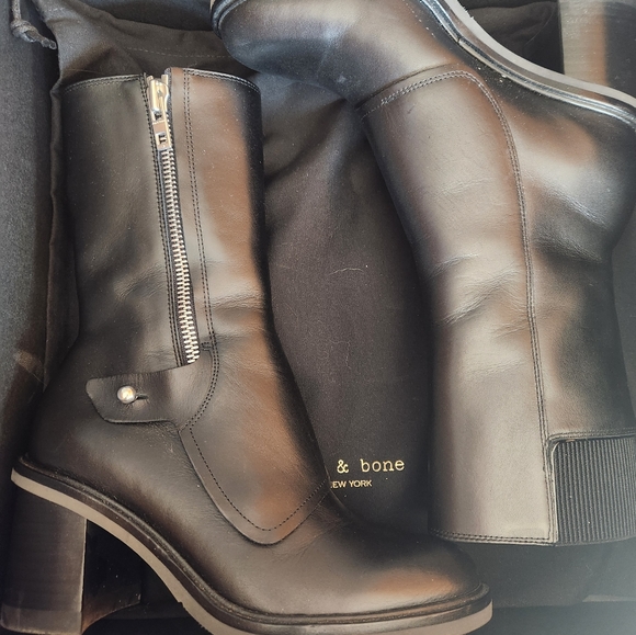 Rag & Bone Soren Moto boot - Picture 12 of 14